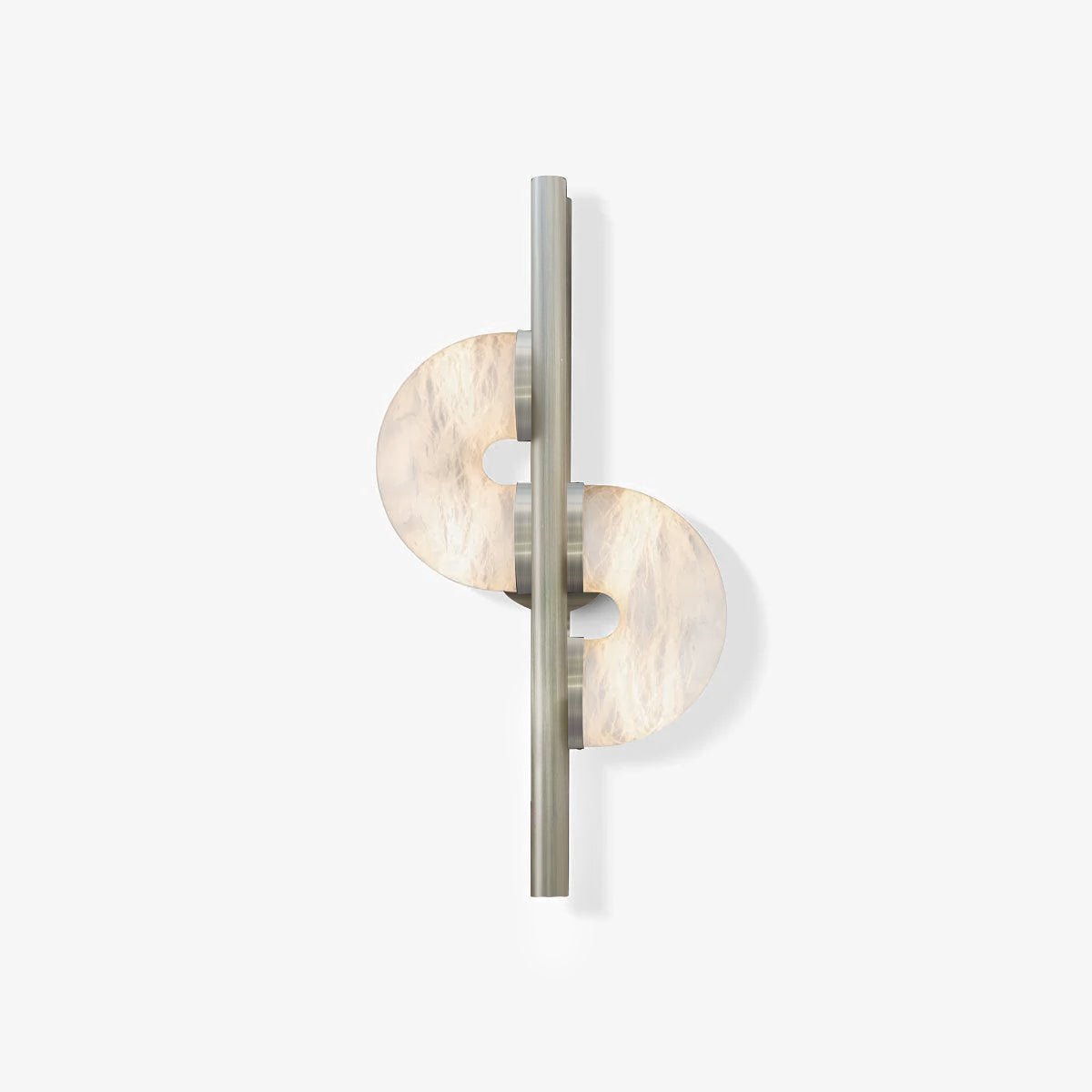 Liraven Dual Disc Alabaster Wall Light