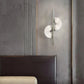 Liraven Dual Disc Alabaster Wall Light