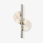 Liraven Dual Disc Alabaster Wall Light