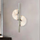 Liraven Dual Disc Alabaster Wall Light
