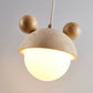 Lyraeus Character-shaped Travertine Pendant Light