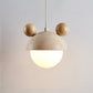 Lyraeus Character-shaped Travertine Pendant Light