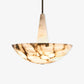 Umiros Alabaster Pendant Light Chandelier