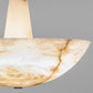 Umiros Alabaster Pendant Light Chandelier