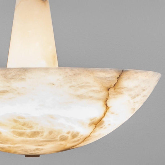 Umiros Alabaster Pendant Light Chandelier