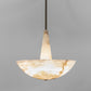 Umiros Alabaster Pendant Light Chandelier