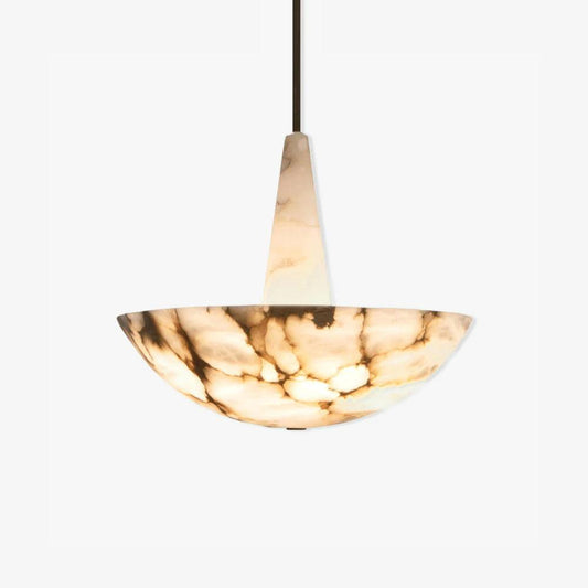 Umiros Alabaster Pendant Light Chandelier