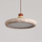 Cuvarora Disc Travertine Pendant Light