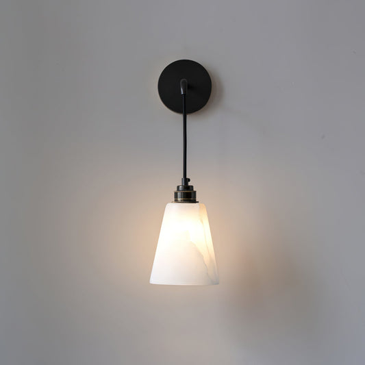 Alba Alabaster Wall Pendant Light