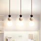 Ullaeia Sphere-cluster Travertine Pendant Light