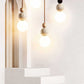 Ullaeia Sphere-cluster Travertine Pendant Light