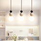 Ullaeia Sphere-cluster Travertine Pendant Light
