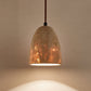 Evtheira Conical Travertine Pendant Light