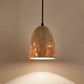 Evtheira Conical Travertine Pendant Light