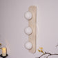 Alsilis Minimalist Travertine Wall Light
