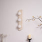 Alsilis Minimalist Travertine Wall Light