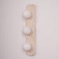 Alsilis Minimalist Travertine Wall Light