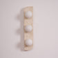 Alsilis Minimalist Travertine Wall Light