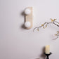 Alsilis Minimalist Travertine Wall Light