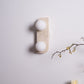 Alsilis Minimalist Travertine Wall Light