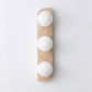 Alsilis Minimalist Travertine Wall Light