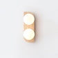 Alsilis Minimalist Travertine Wall Light