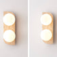 Alsilis Minimalist Travertine Wall Light