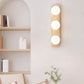 Alsilis Minimalist Travertine Wall Light
