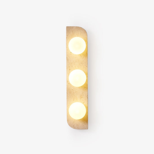 Alsilis Minimalist Travertine Wall Light