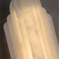 Avthaaris Art Deco Alabaster Wall Light