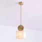 Lyrindis Cylinder Alabaster Pendant Light