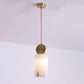Lyrindis Cylinder Alabaster Pendant Light