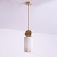 Lyrindis Cylinder Alabaster Pendant Light