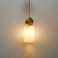 Lyrindis Cylinder Alabaster Pendant Light