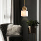 Lyrindis Cylinder Alabaster Pendant Light