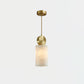 Lyrindis Cylinder Alabaster Pendant Light