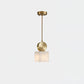 Lyrindis Cylinder Alabaster Pendant Light