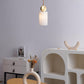 Lyrindis Cylinder Alabaster Pendant Light