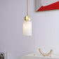 Lyrindis Cylinder Alabaster Pendant Light