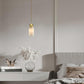 Lyrindis Cylinder Alabaster Pendant Light