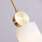 Lyrindis Cylinder Alabaster Pendant Light