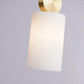 Lyrindis Cylinder Alabaster Pendant Light