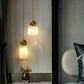 Lyrindis Cylinder Alabaster Pendant Light