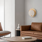 Ilzore Circular Glass Ceiling Light