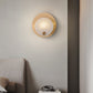 Ilzore Circular Glass Ceiling Light