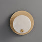 Ilzore Circular Glass Ceiling Light