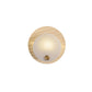 Ilzore Circular Glass Ceiling Light