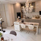 Lustra Pendant Lamp Candle Holder Crystal Beads