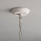 Lustra Pendant Lamp Candle Holder Crystal Beads