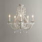 Lustra Pendant Lamp Candle Holder Crystal Beads